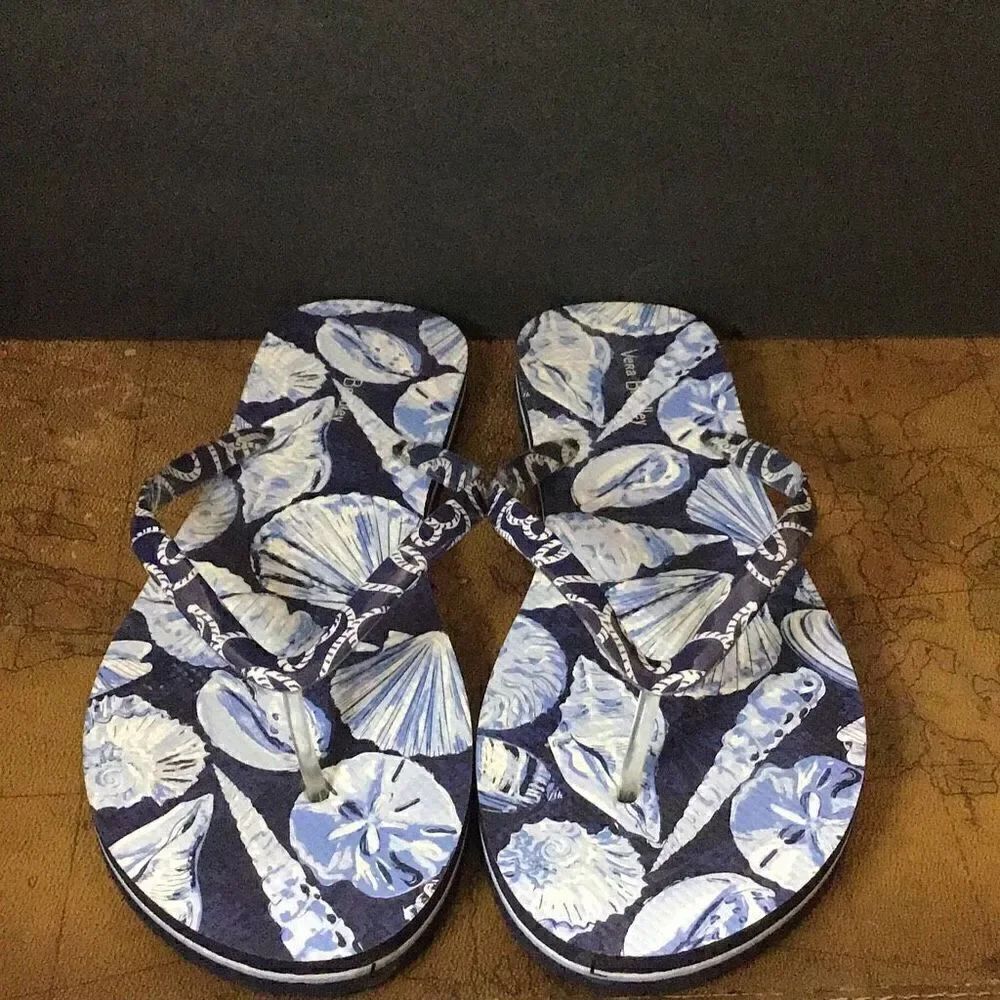 Vera, Bradley, sandals, flip-flops, size 9-10
